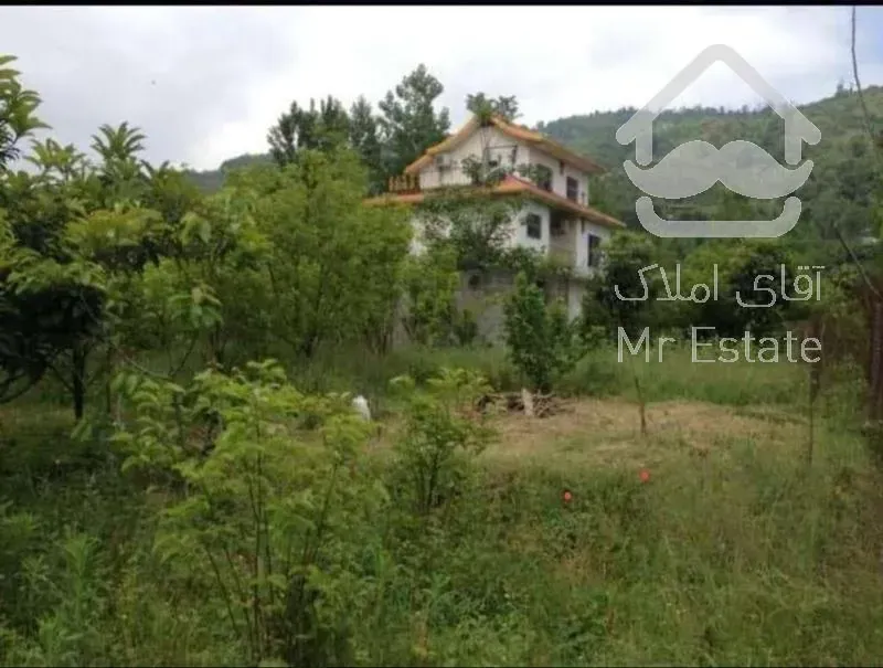 زمین 389 متری_دالخانی_ویوی ابدی کوه و دریا