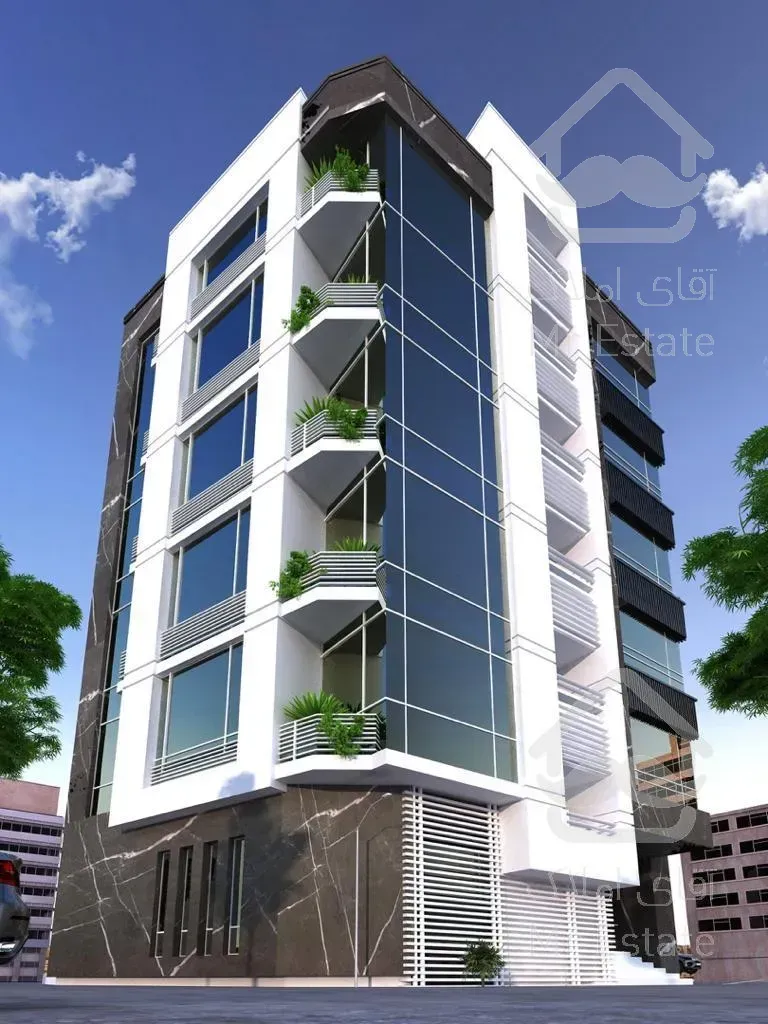 200 متر کلید نخورده اکازیون اداری بر پاسداران