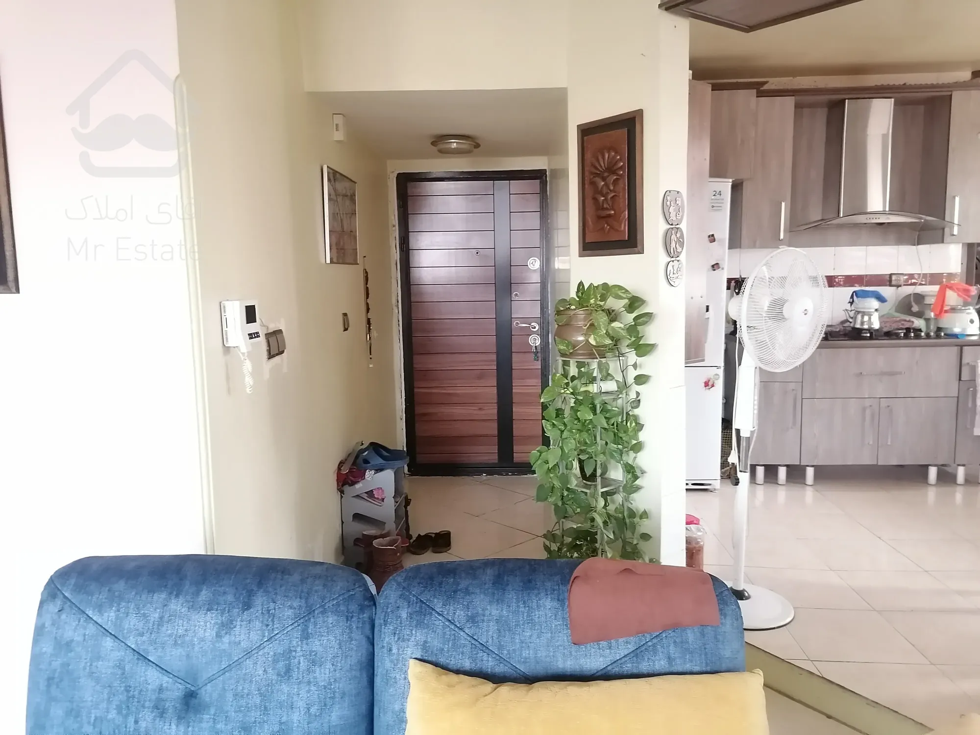 فروش آپارتمان ۱۱۷.۲ متری ۲ خوابه با آسانسور در فرديس، شهرک ناز