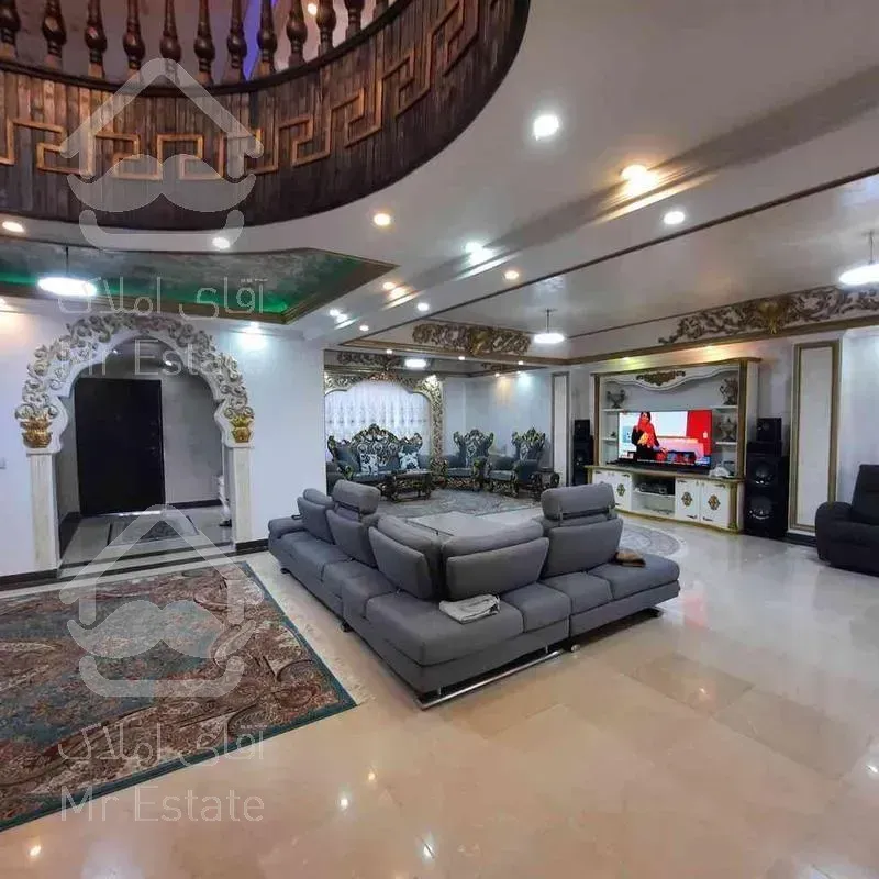 ویلا 610 متر استخر دارتریبلکس چهارصد دستگاه