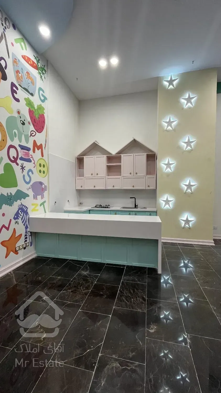 117 متر آپارتمان مسکونی ، شرایط اقساطی، فول هتلینگ، شهرک لاله