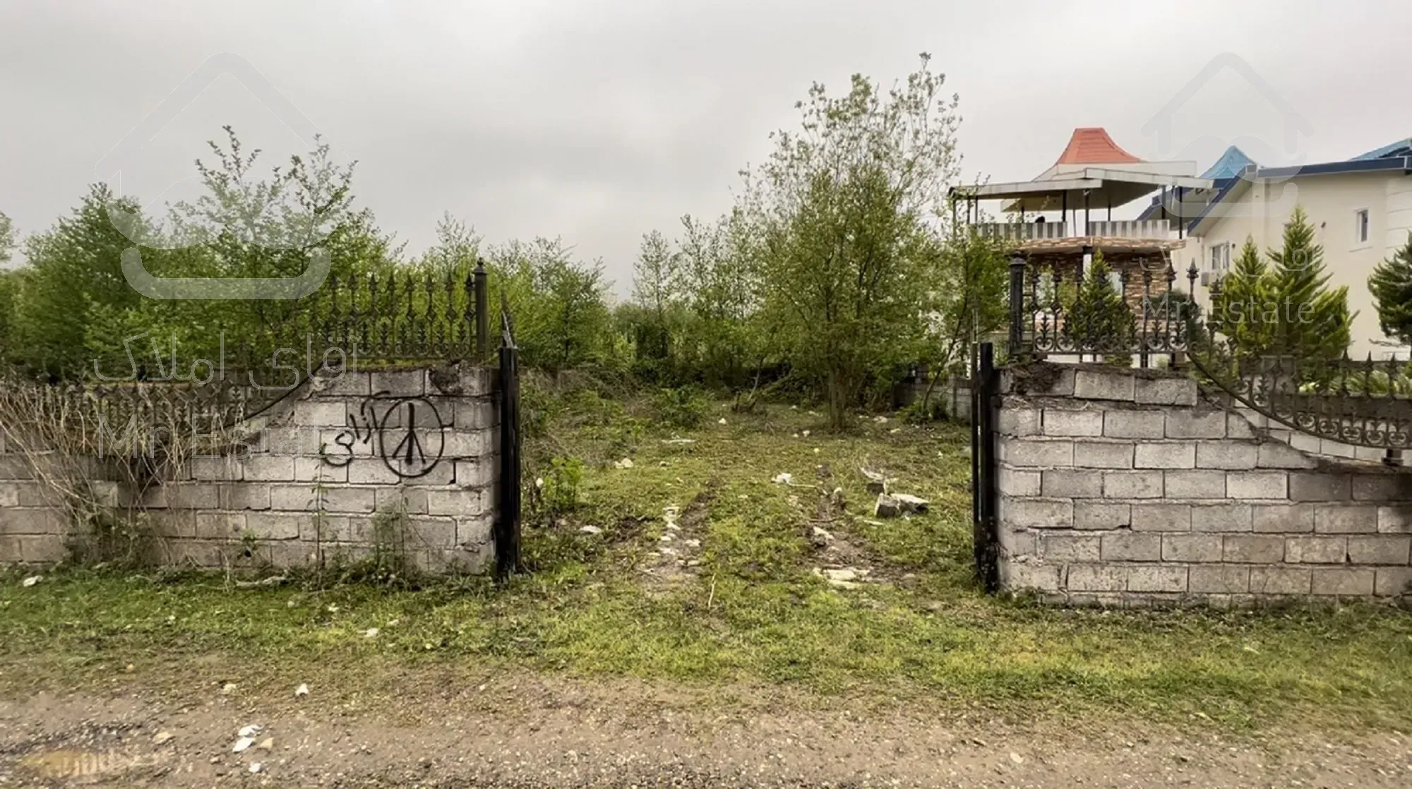 زمین تنکابن سه هزار 420 متر شهرک