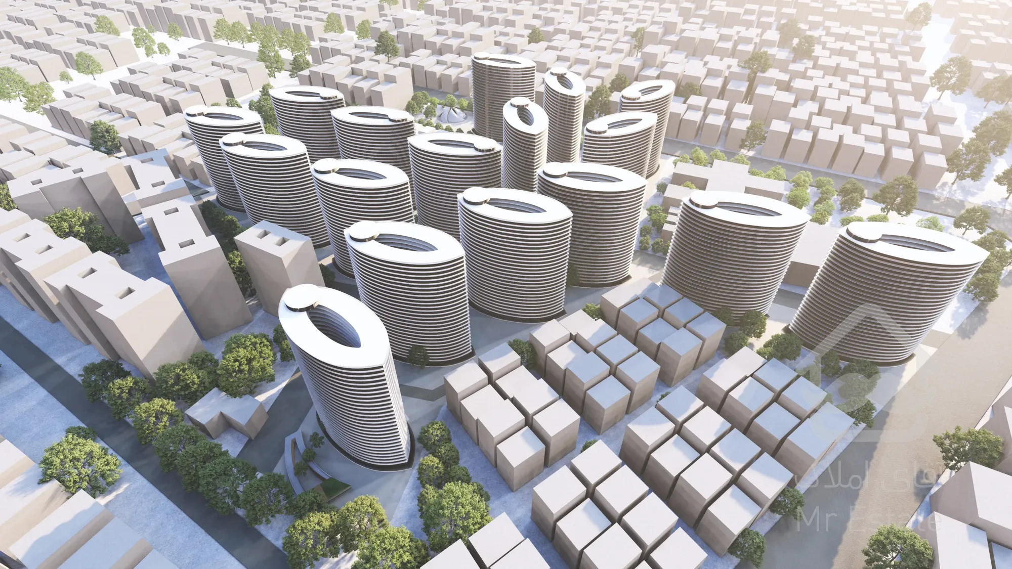 پیش فروش واحد 121 متری دو خواب در رونیکا پالاس دردشت با شرایط پرداخت آسان