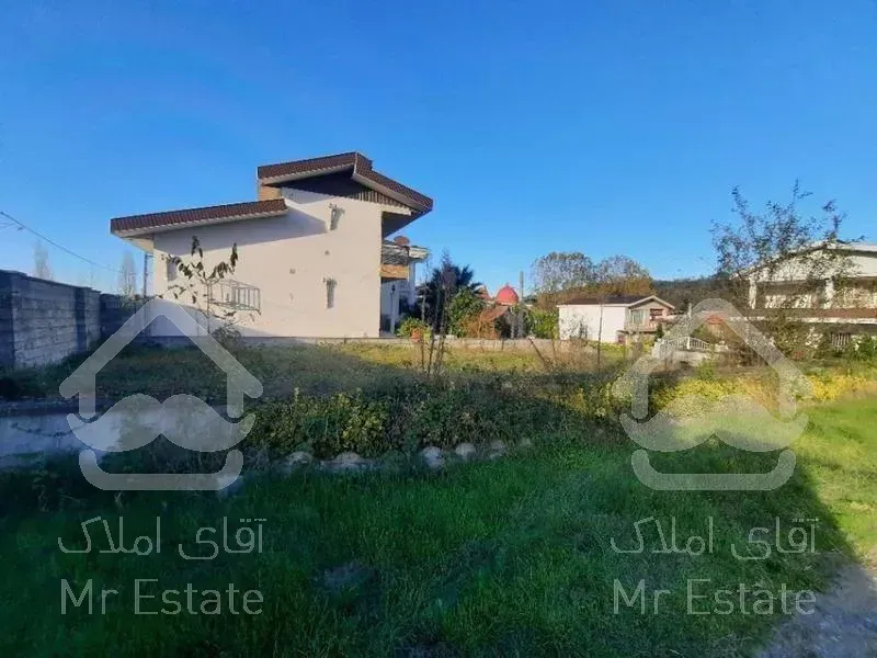 زمین 426 متر_جاده دو هزار _ویو ابدی دریا و کوه