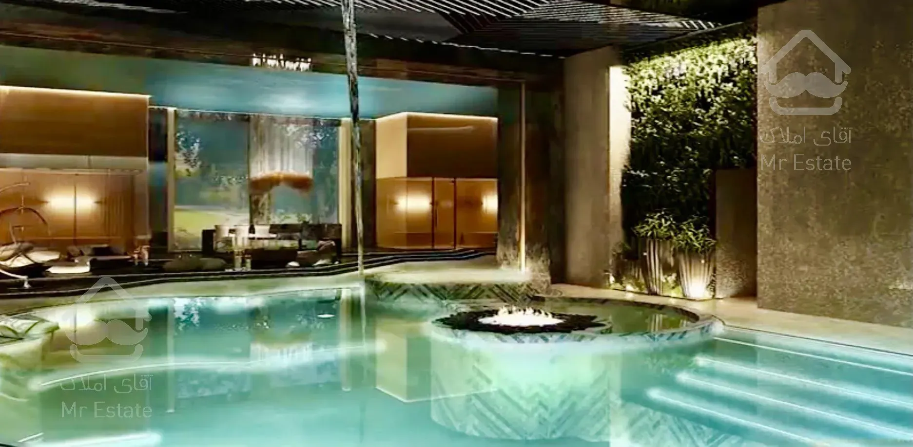 ⭐️۴۵۰ متر برج باغ مدرن کامرانیه یونیک⭐️