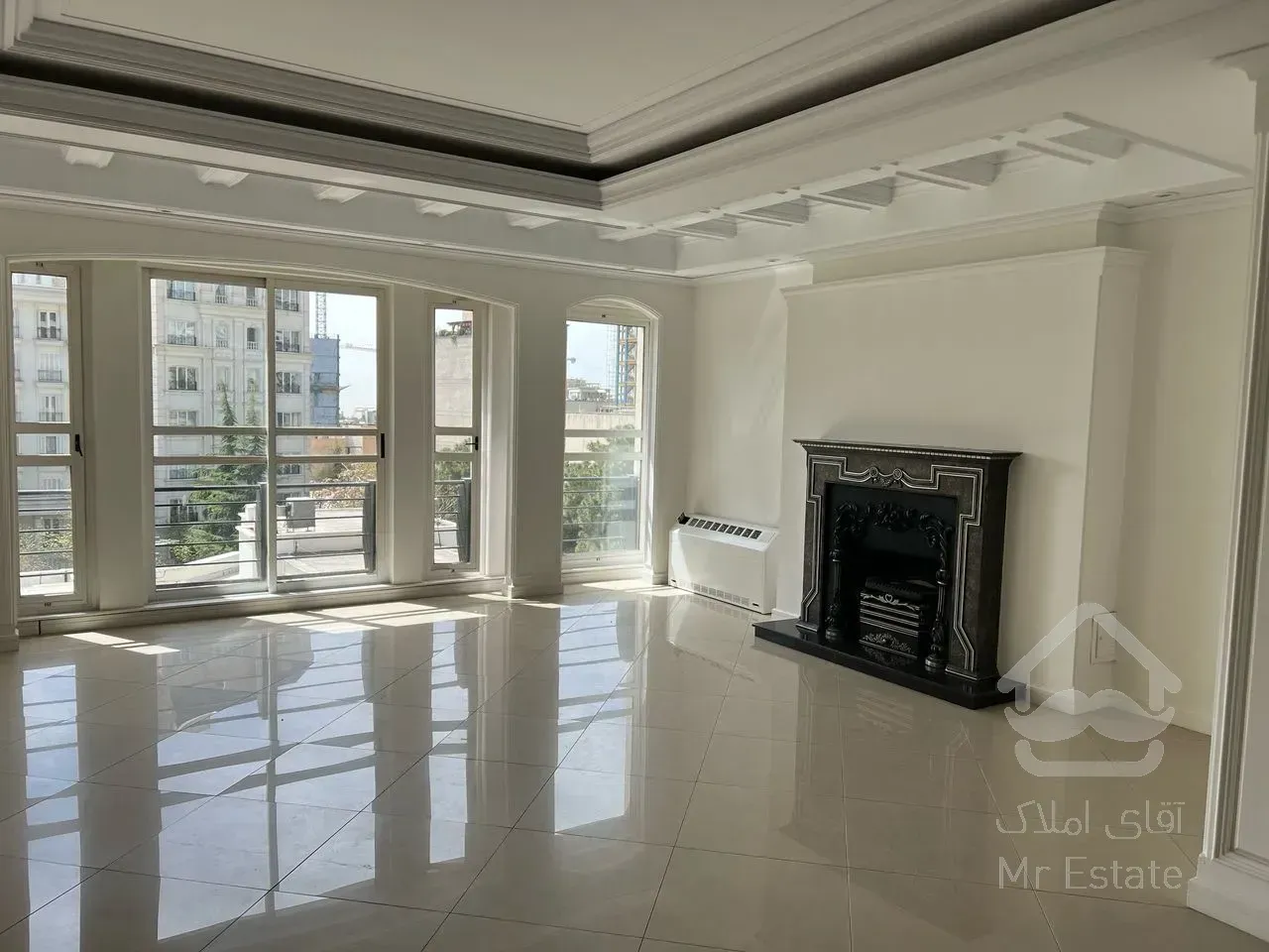 اجاره آپارتمان ۲۱۰متری کامرانیه شمالی