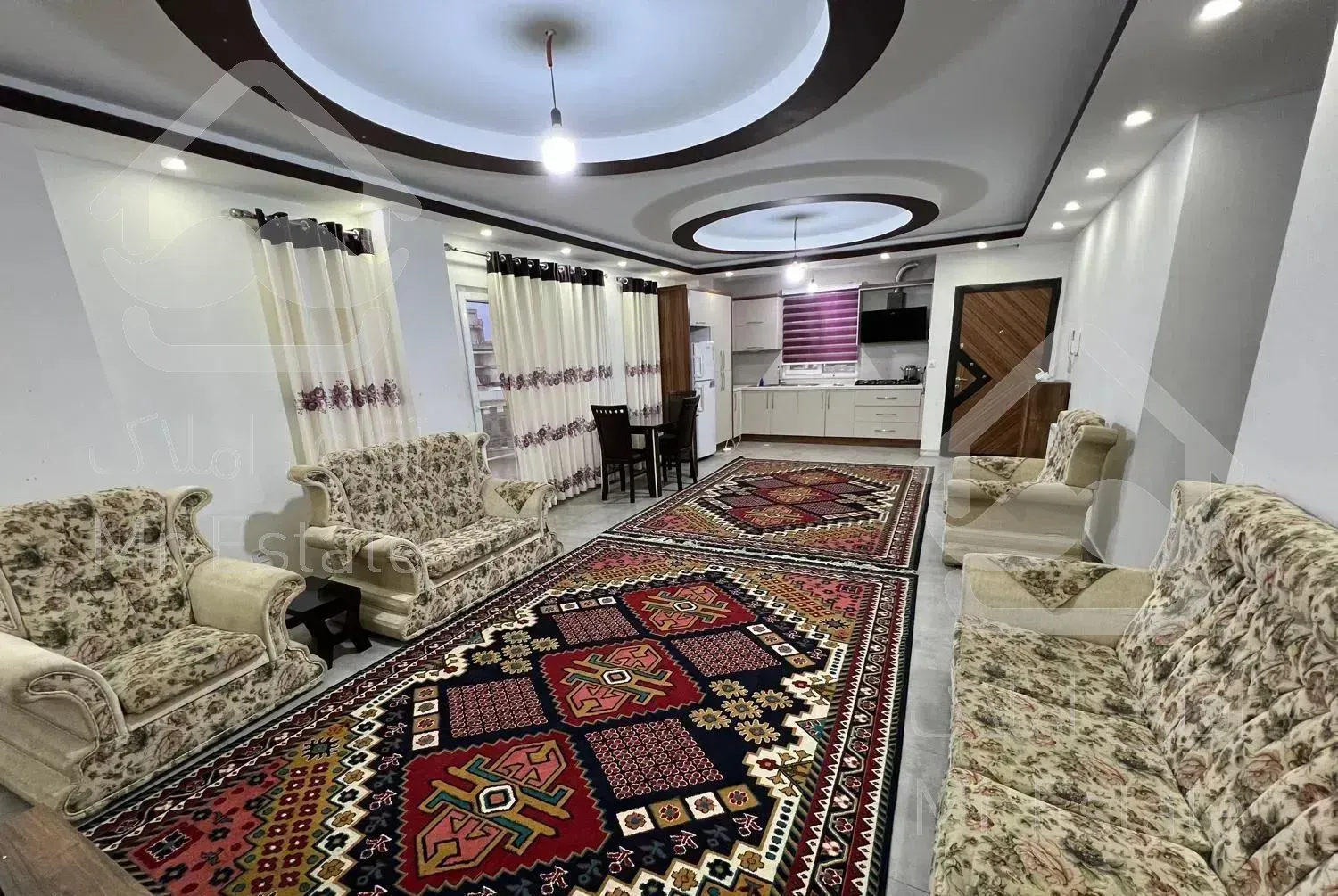 اجاره ویلا  شیک لب دریا فرح آباد از مالک