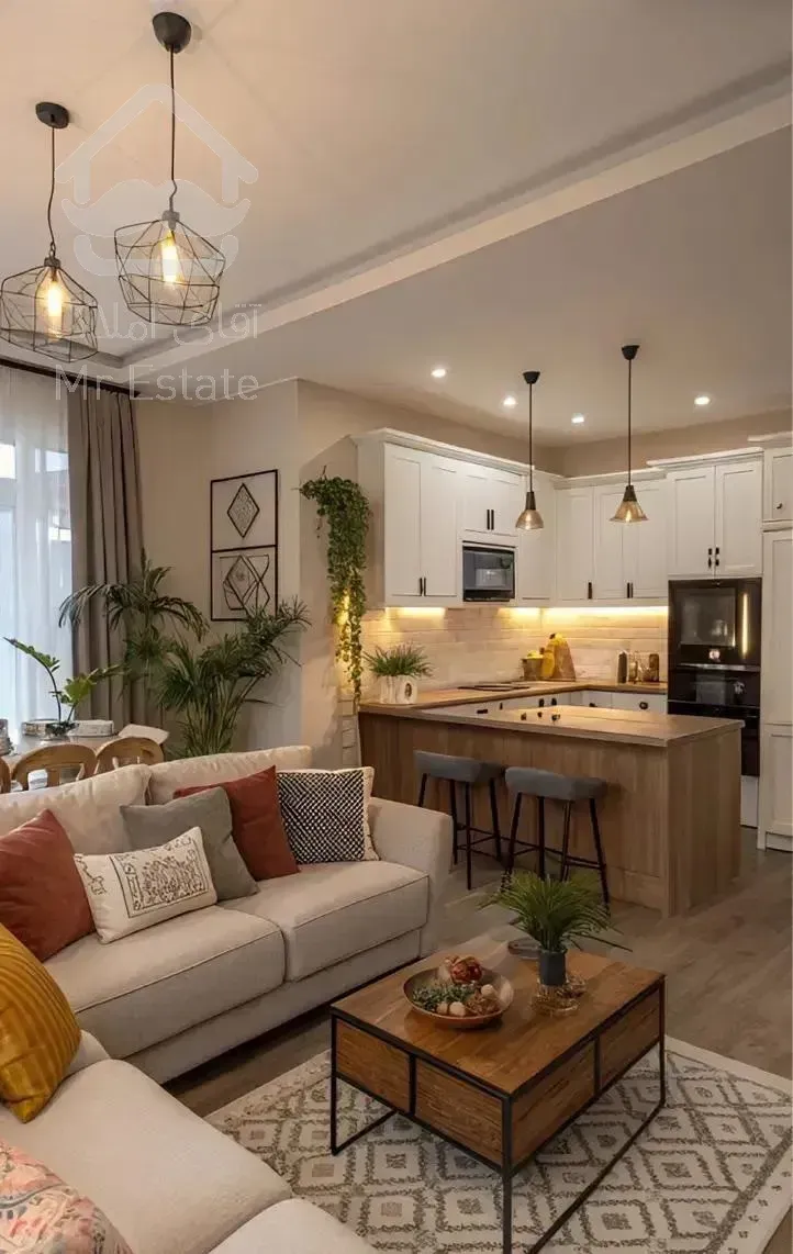 آپارتمان ۱۱۵ متری دو خواب رونیکا کوهک