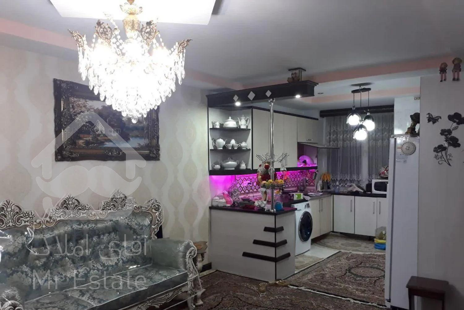 ۸۵متر ۲خواب فول امکانات طرشت شمالی