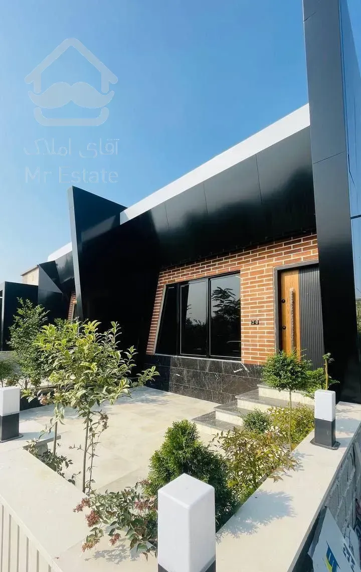 همکف مدرن/شهرکی/سنددار جنگلی امیرآباد