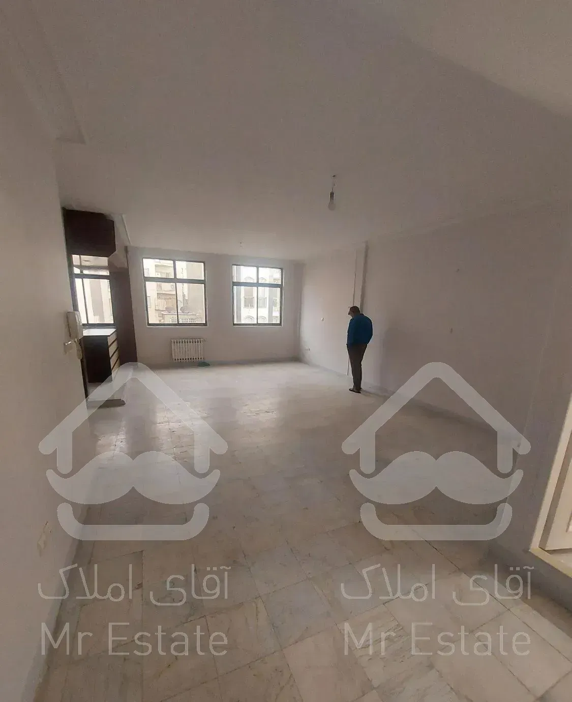 آپارتمان ۱۲۵ متری ۳خوابه تک واحدی