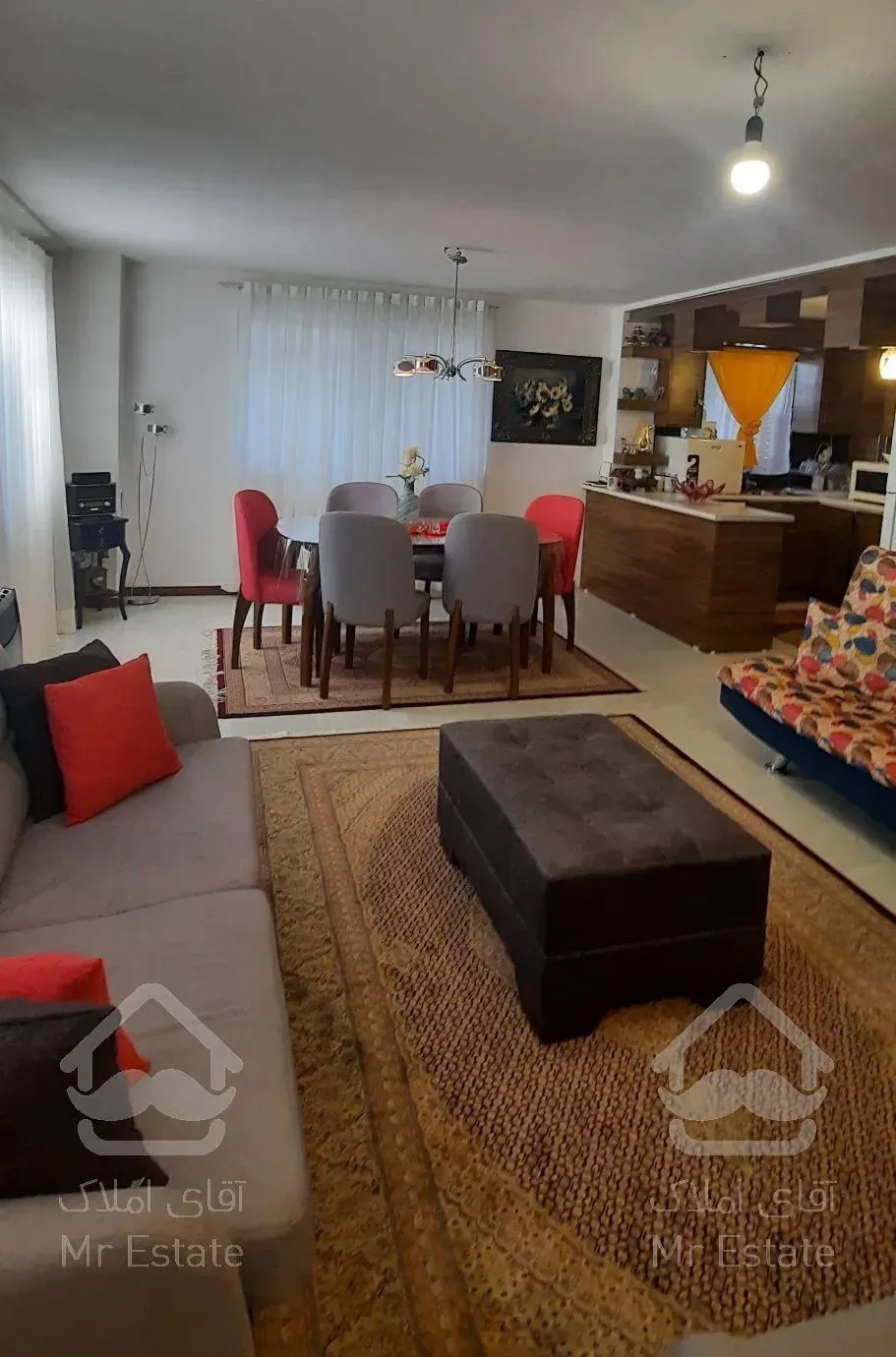 آپارتمان رهن کامل درقشقایی متل قو