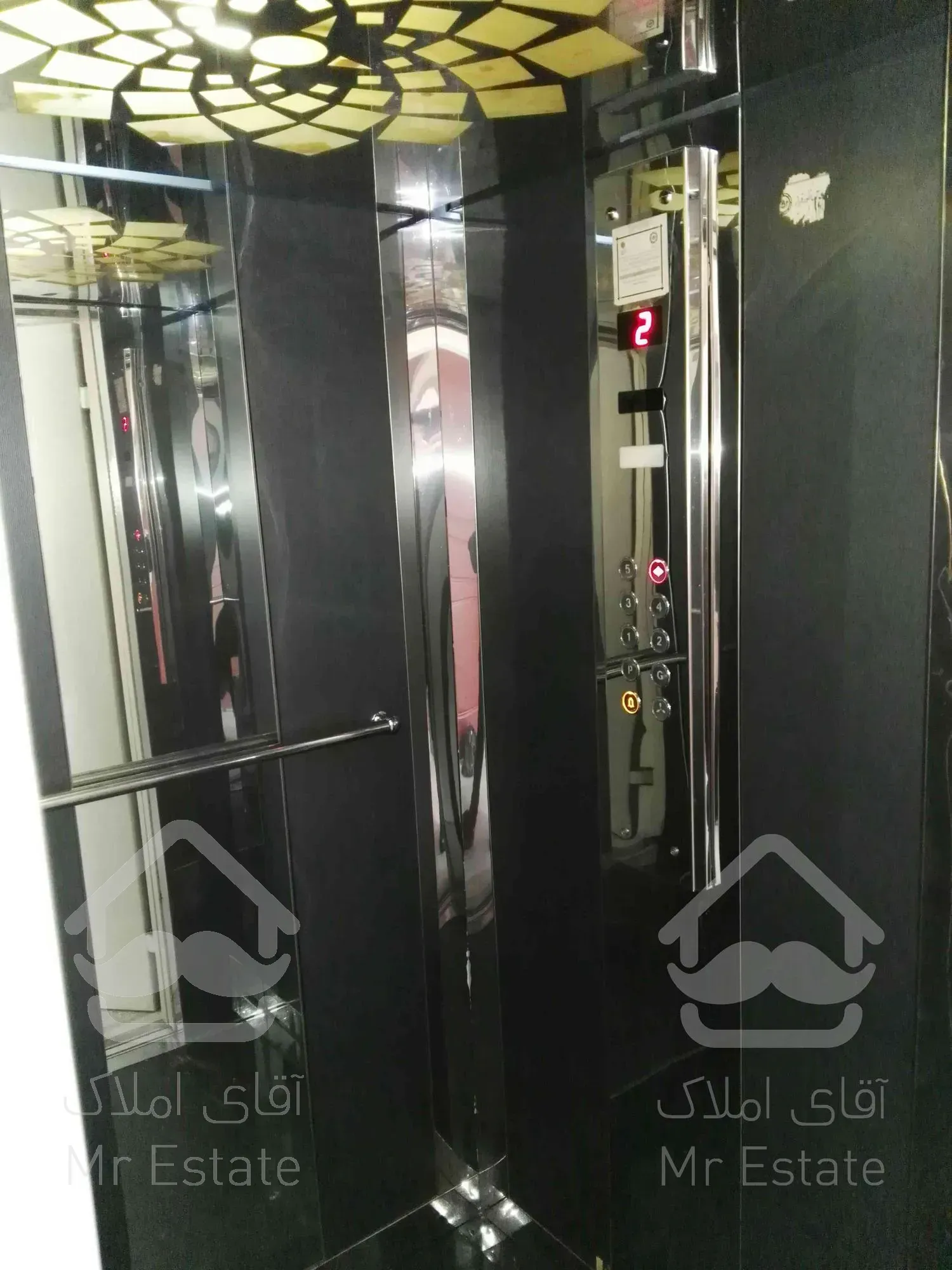 ۸۳ متر دو خواب فول امکانات فردوس شرق