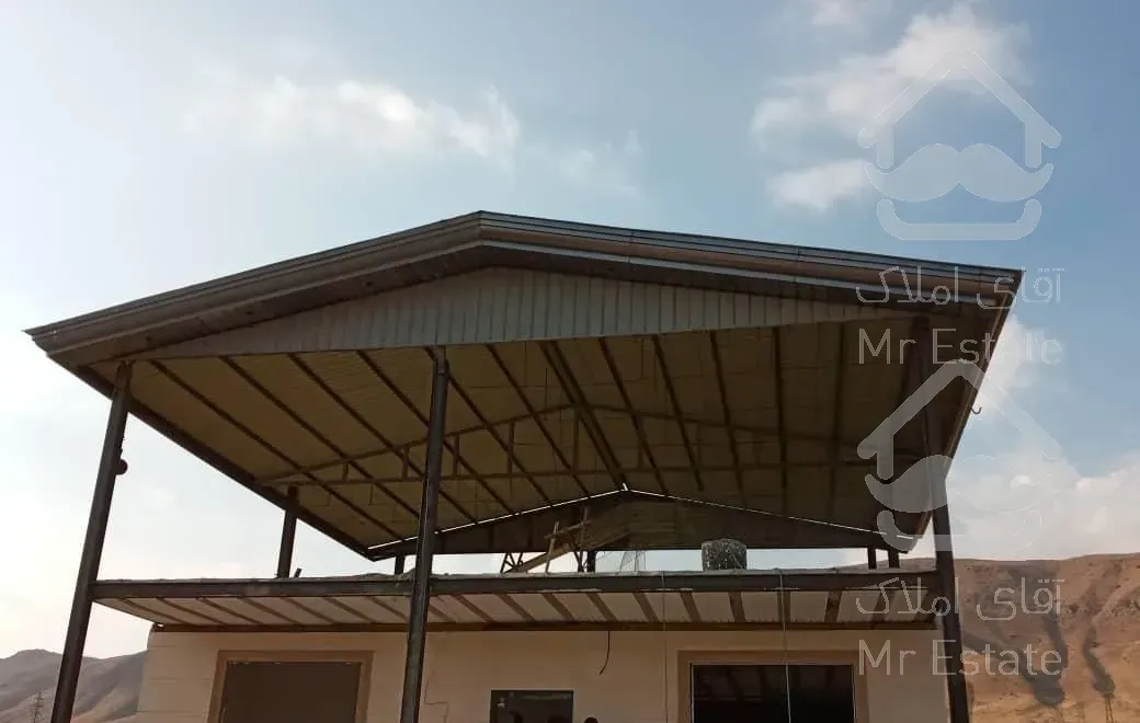 نصاب سقف شیروانی سوله پوشش آردواز