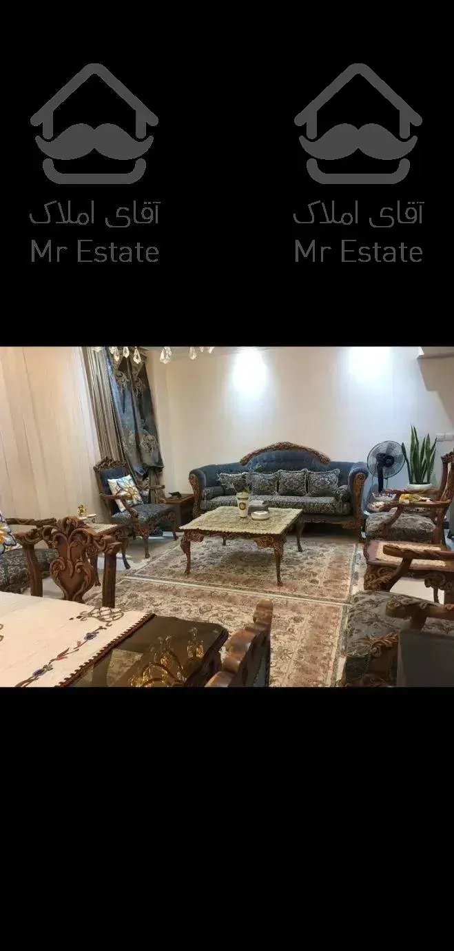 85 متر 2 خواب شهرک شهید باقری  دریاچه چیتگر