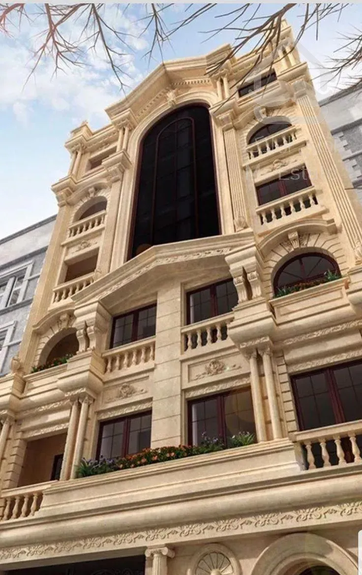 قلب بوستانها ۲۷۰ متر/۳ساله/ویو ابدی/فول مشاعات