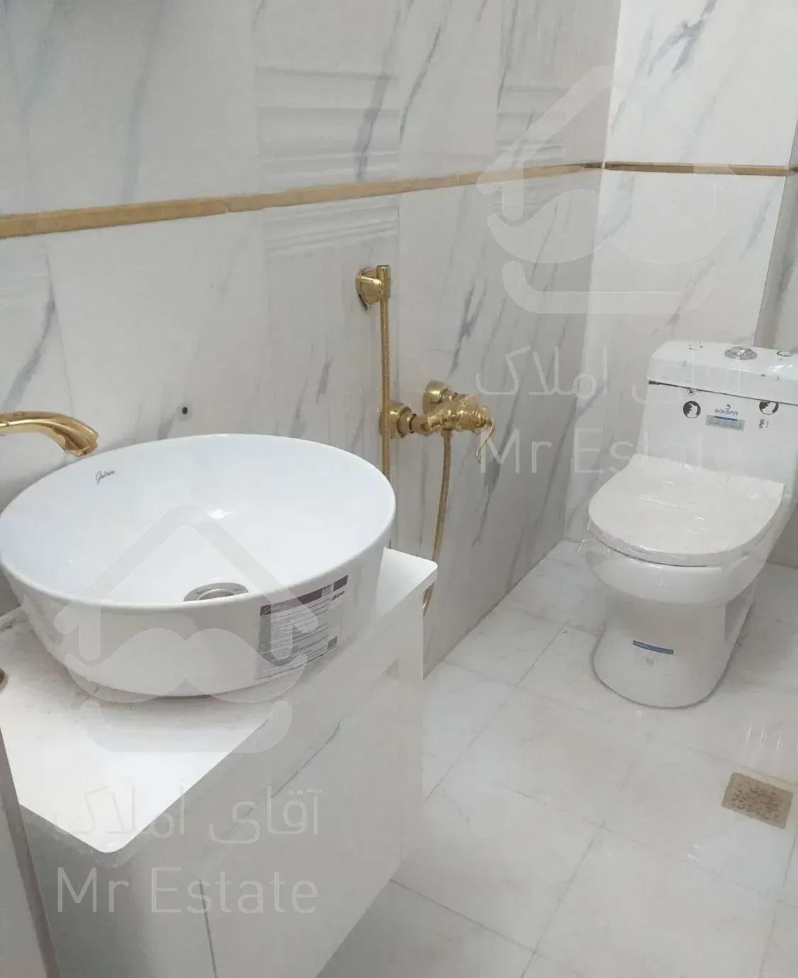 آپارتمان صد متری کاملا بازسازی شده