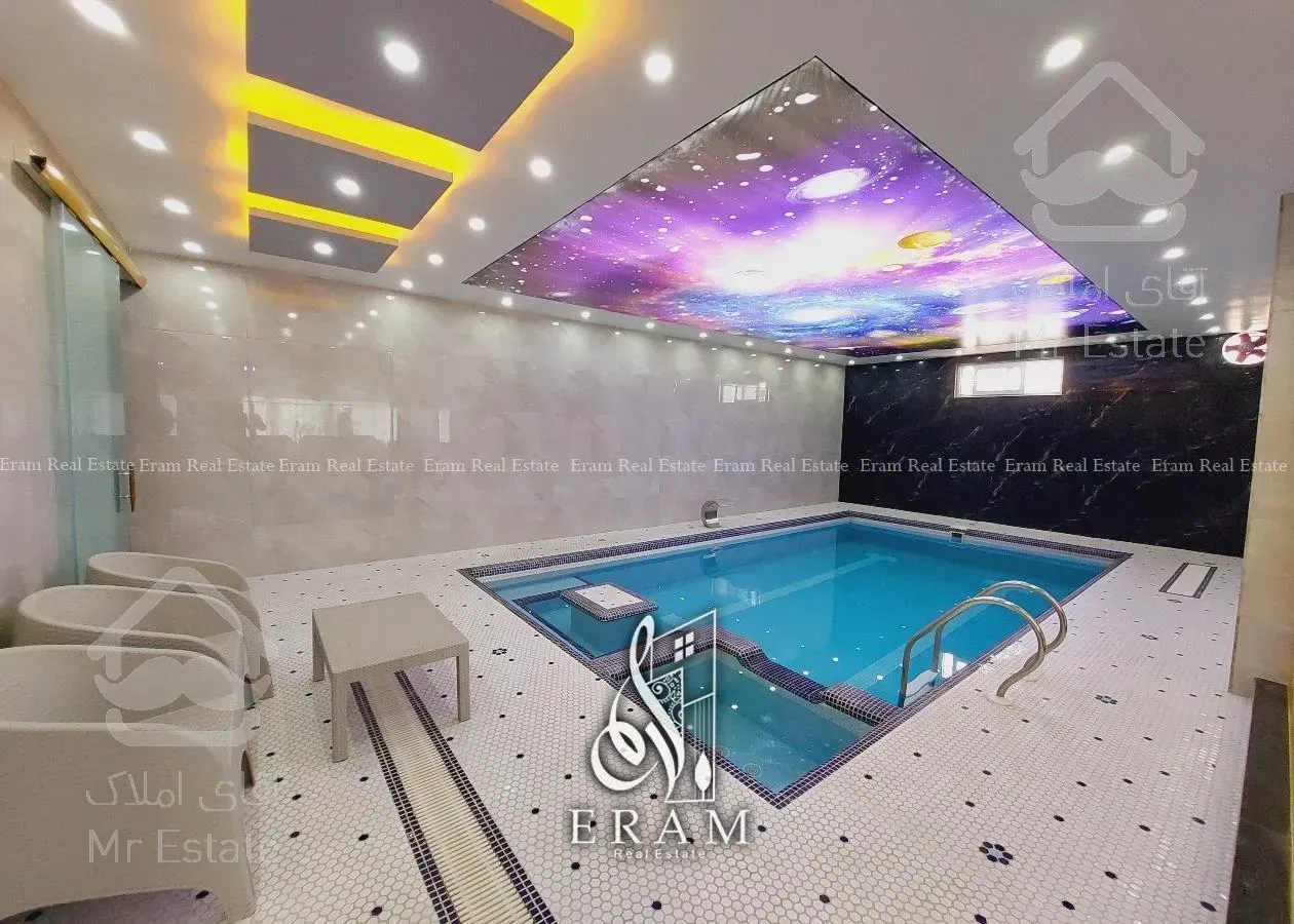 670 متر باغ ویلا لوکس در کردزار شهریار