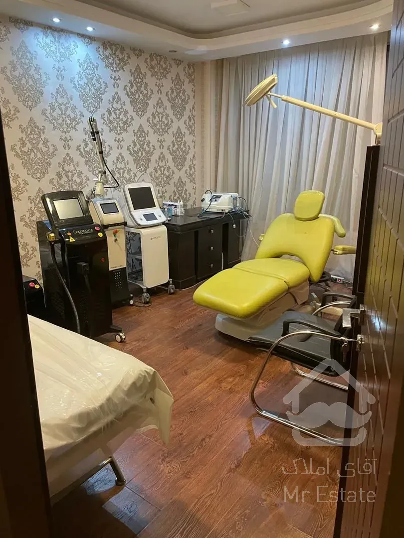 13۸مترسعادت آباد*نوساز* موقعیت اداری*سرتاسرپنجره