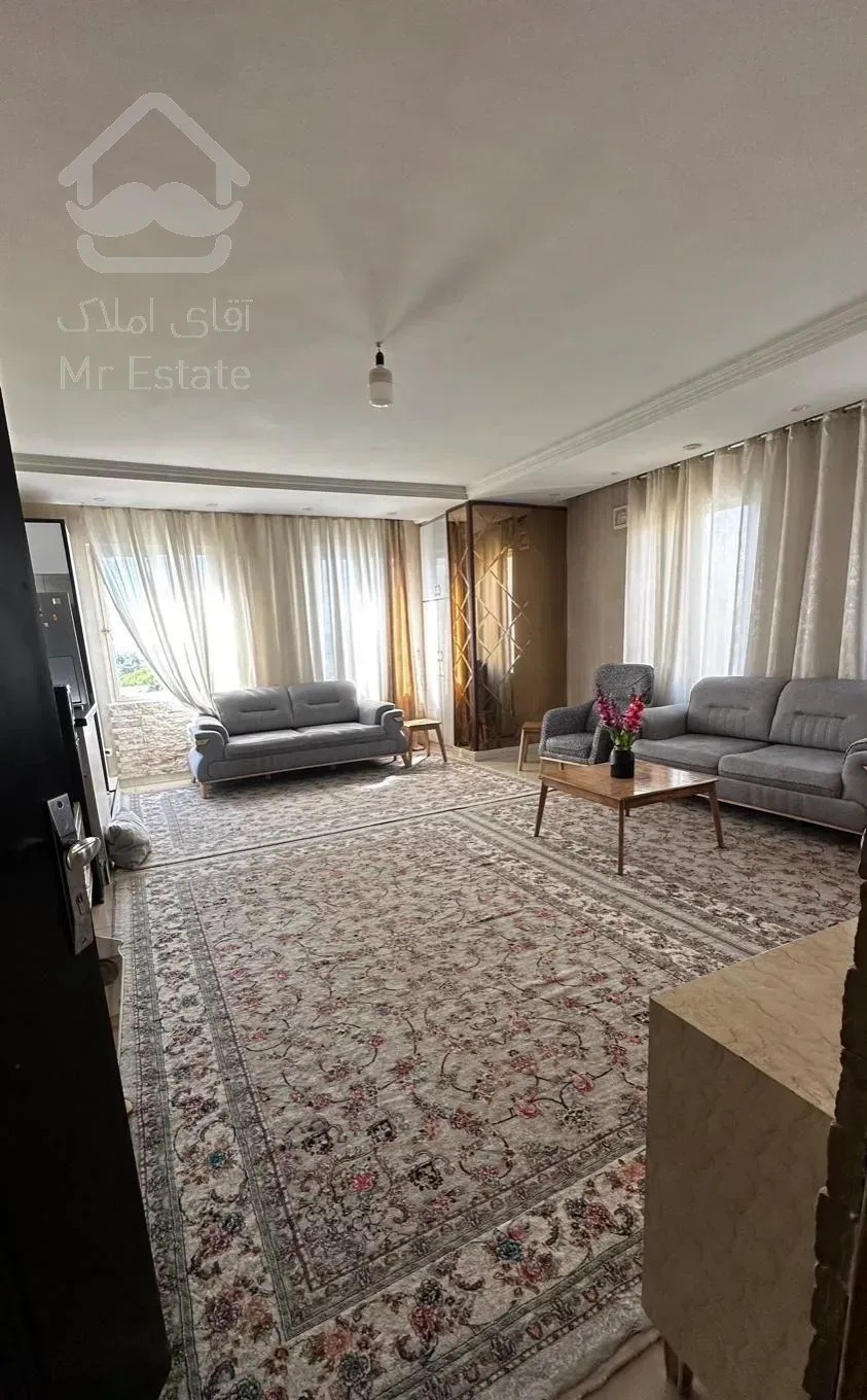 آپارتمان ۷۵متری،دو خوابه با نورگیر عالی،دونبش