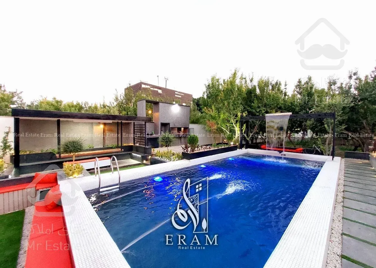 1000 متر باغ ویلا لاکچری در کردزار شهریار