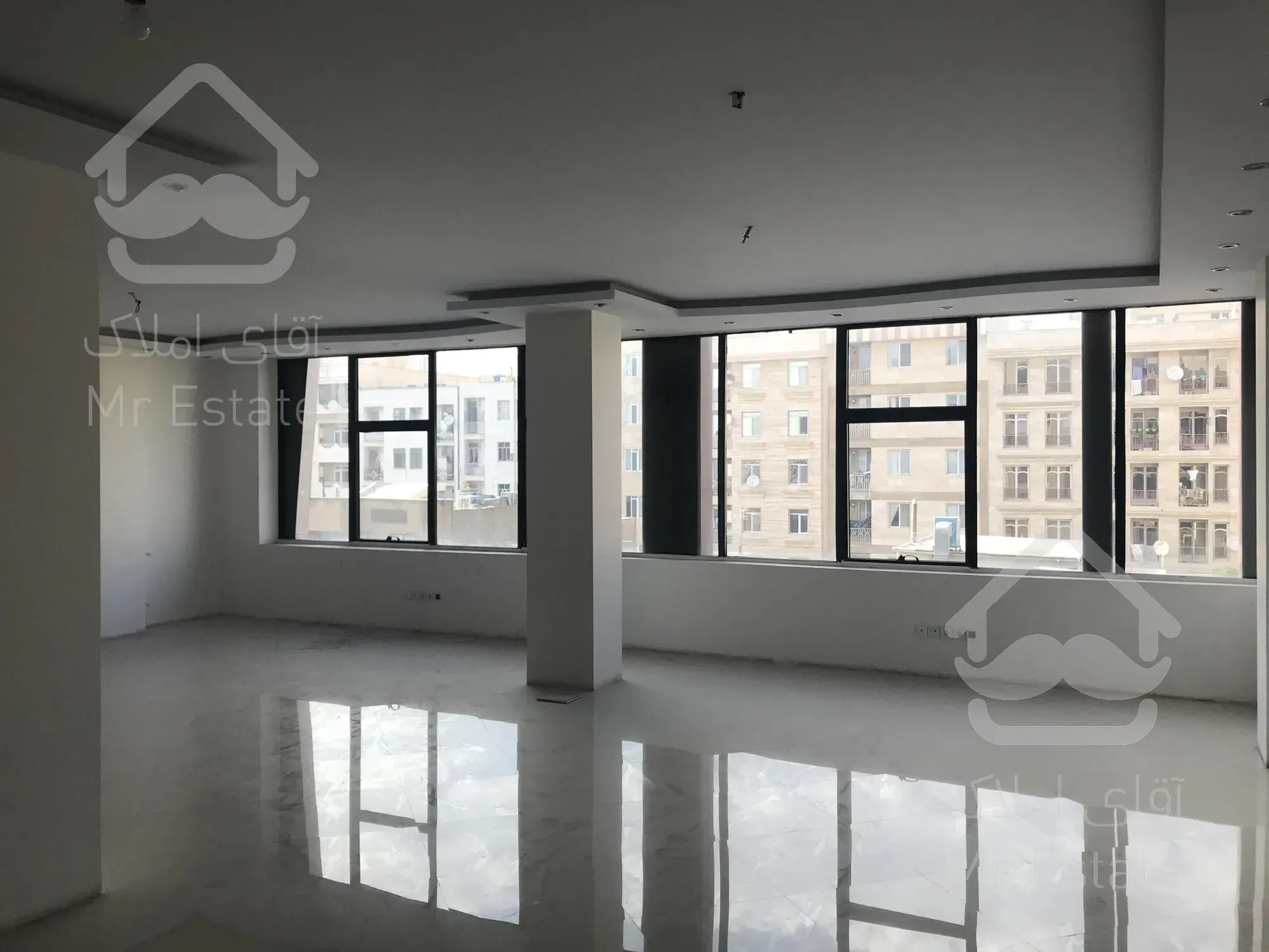 ۹۸متر موقعییت اداری فردوس شرق