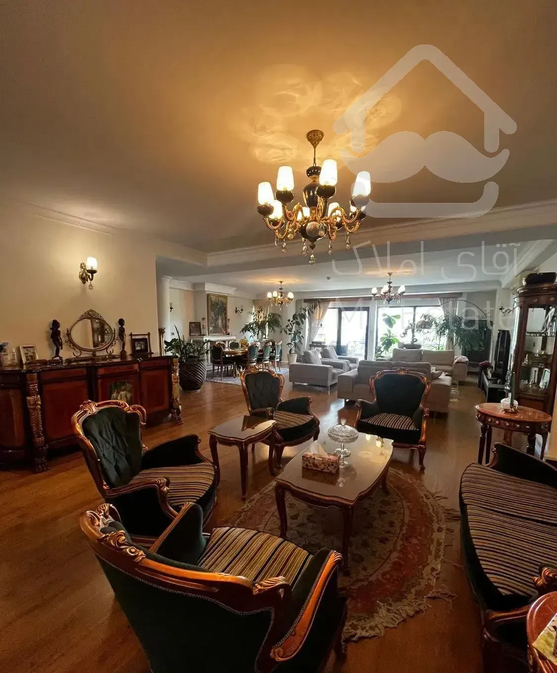 فرمانیه 300متر 3خوابه