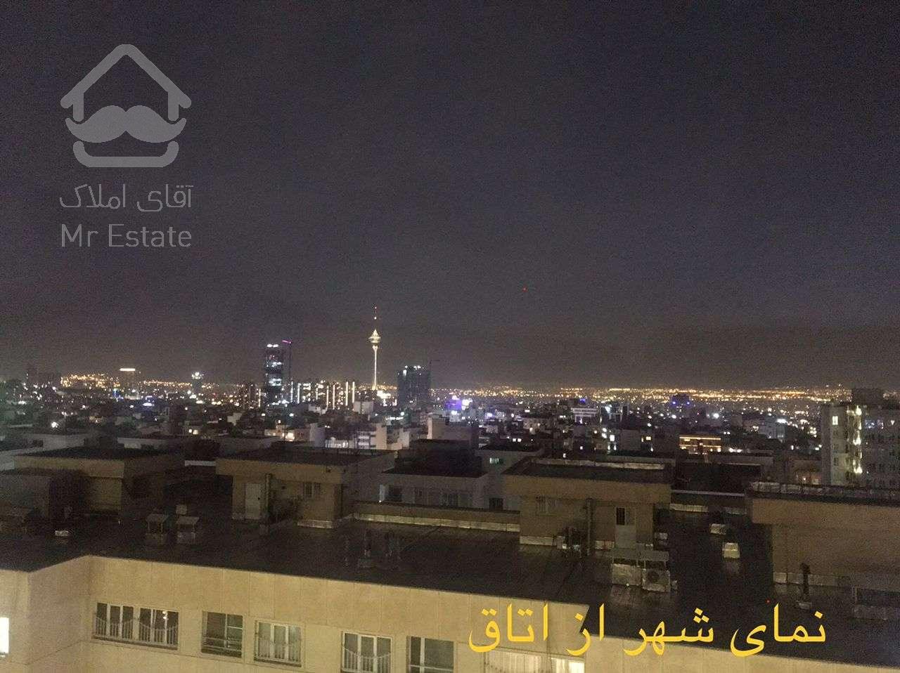 آپارتمان ۱۰۲ متر در برج ارکیده شهرک غرب