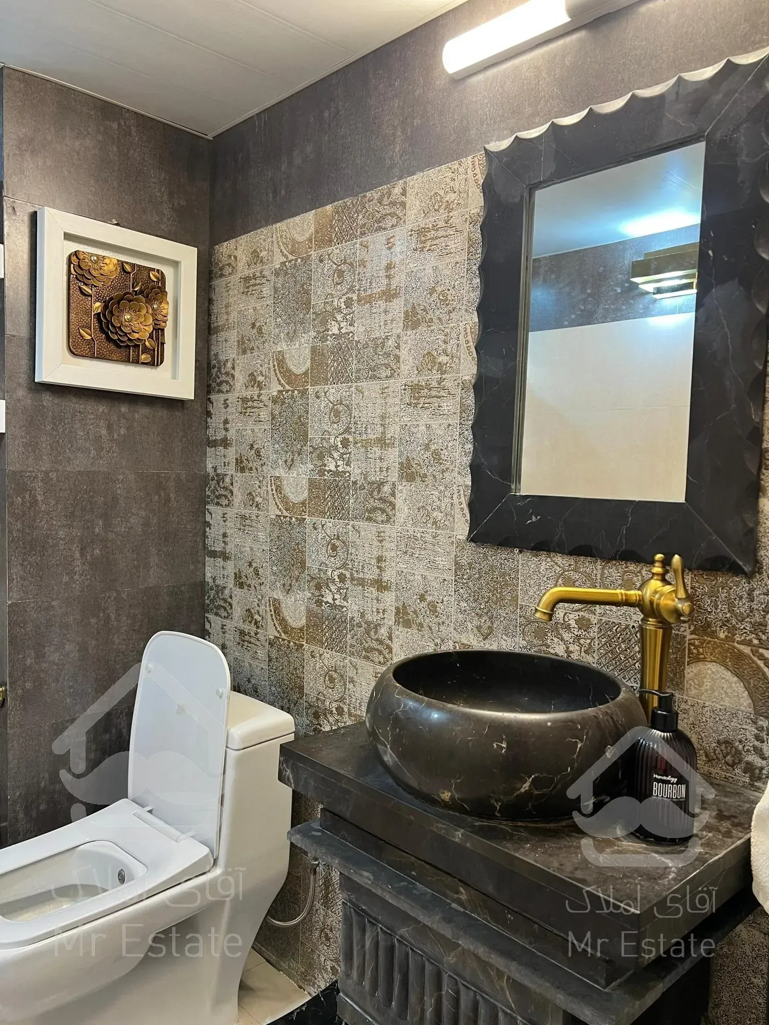 فروش اپارتمان تک واحدی همت شمالی با تراس اختصاصی