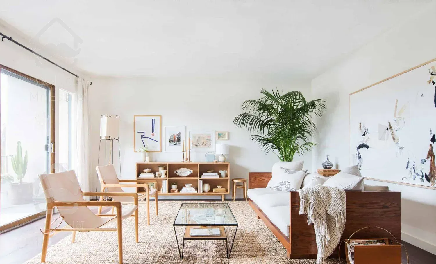 100متر2خواب ایرانمال غرب تهران دریاچه چیتگر باوام