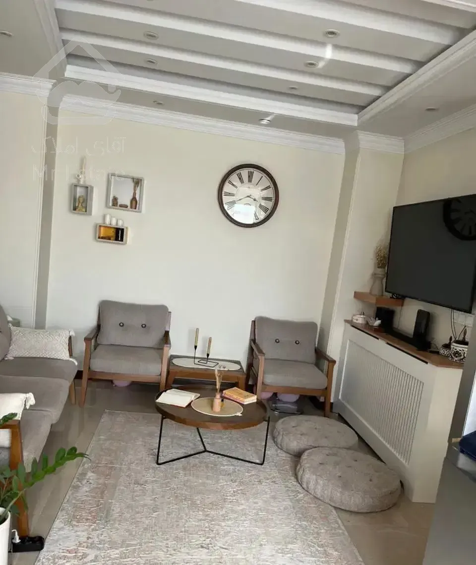 ۷۵ متر ۲ خوابه سبلان جنوبی