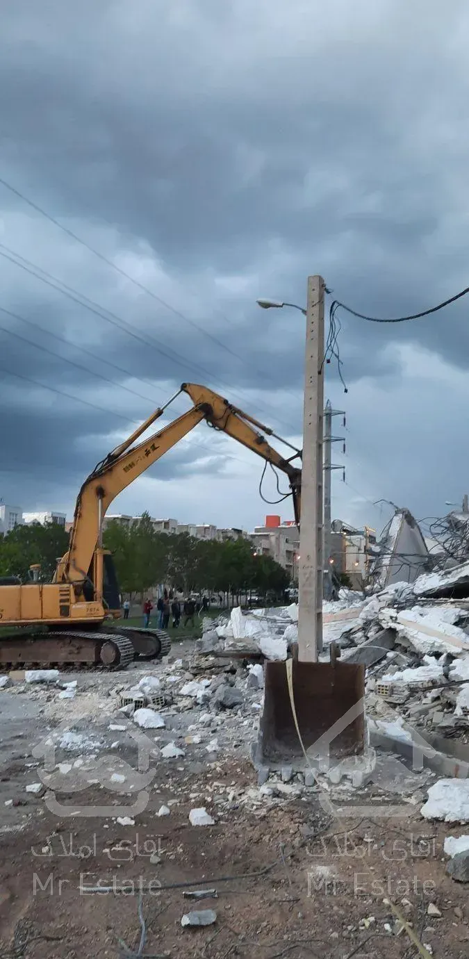 تخریب ساختمان و خاکبرداری