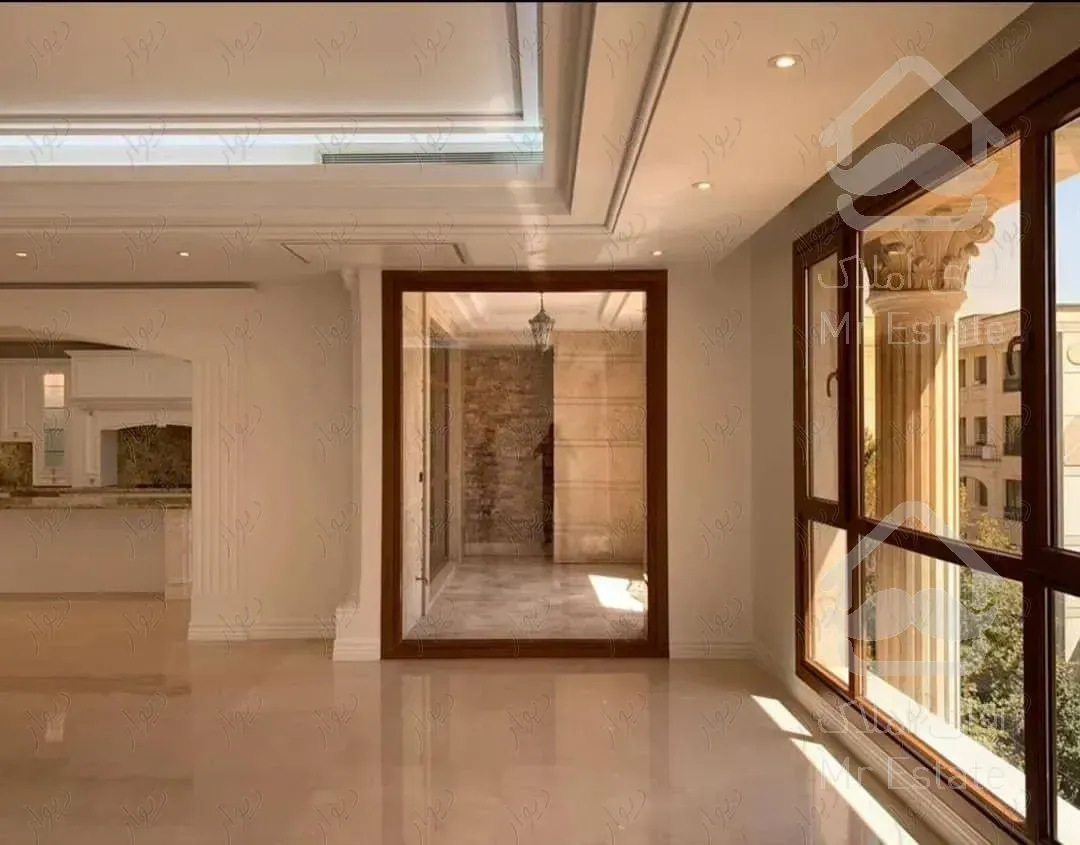 اجاره آپارتمان برجهای ارکیده 3 خواب مستردار دارای بالکن قابل چیدمان دریاچه چیتگر