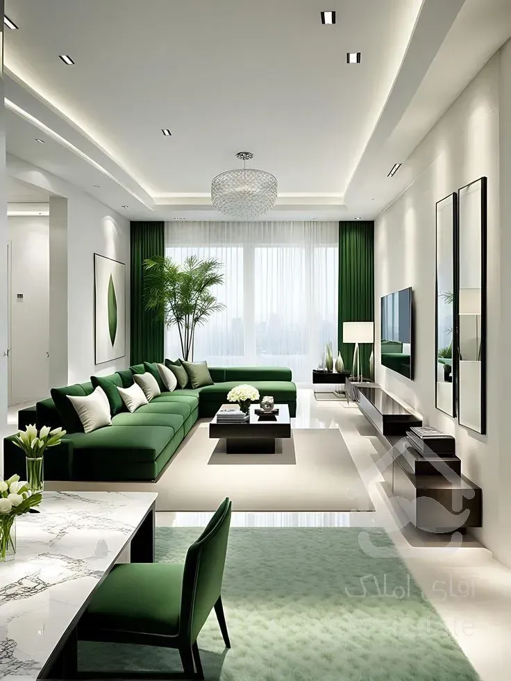 برج باغ باشکوه بنینا پوزه ای ارزنده در منطقه ۲۲