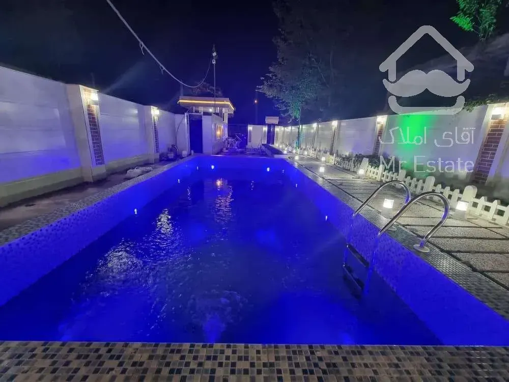 فروش ویلا 452 متری زیباکنار استخردار