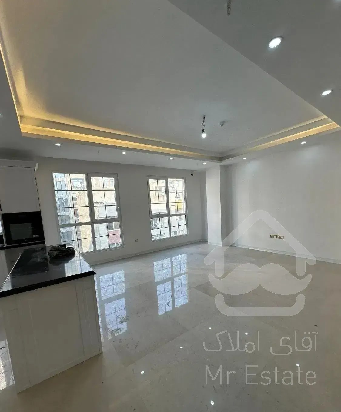 ۱۳۸متر سه خواب /پرده خور /فول امکانات