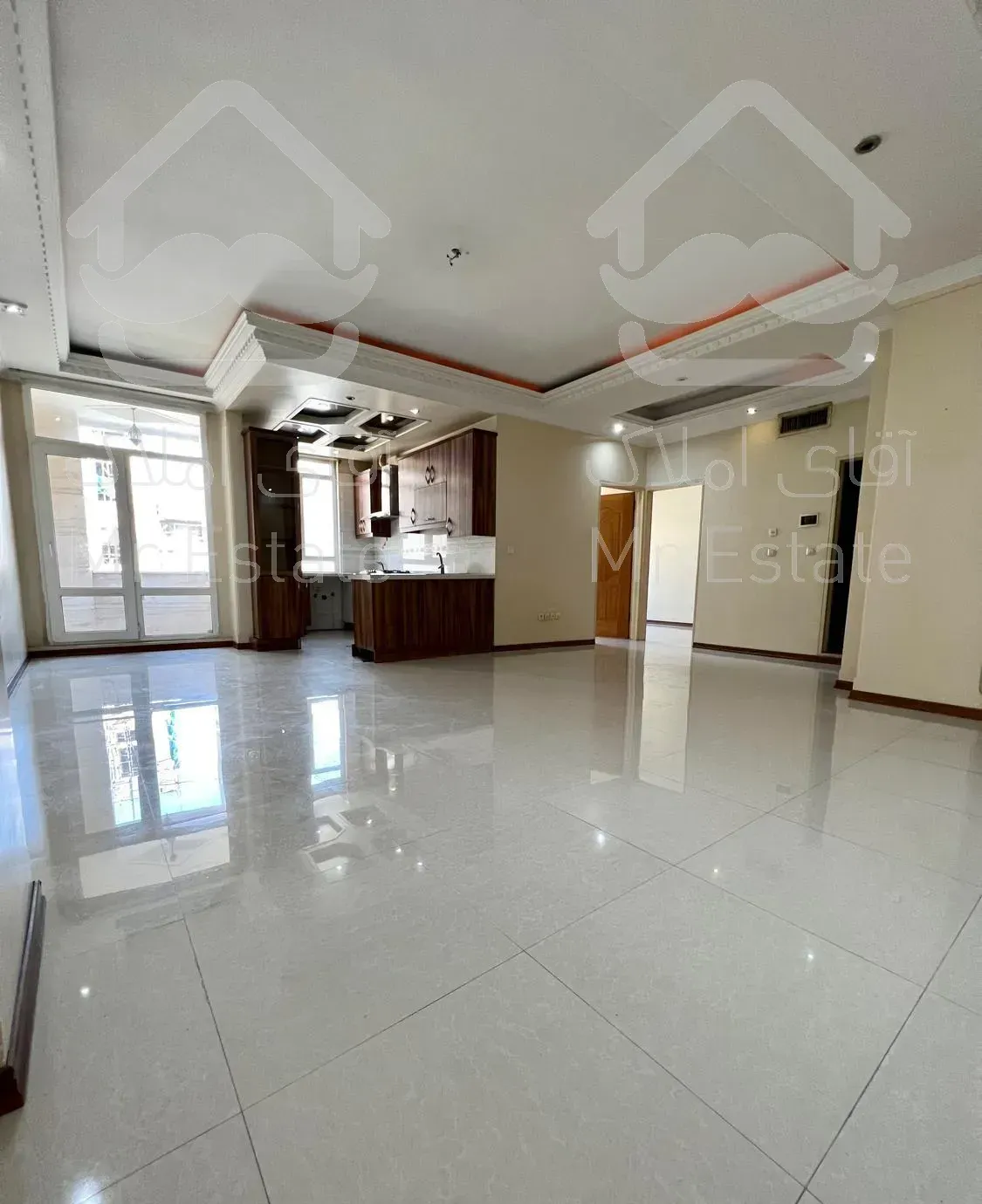 ۸۵ متر آپارتمان فول امکانات شریعتی کشواد ادیبی