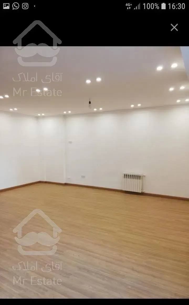 ۸۵متر۲خوابه پرنور با امکانات در شمال خواجه عبدالله