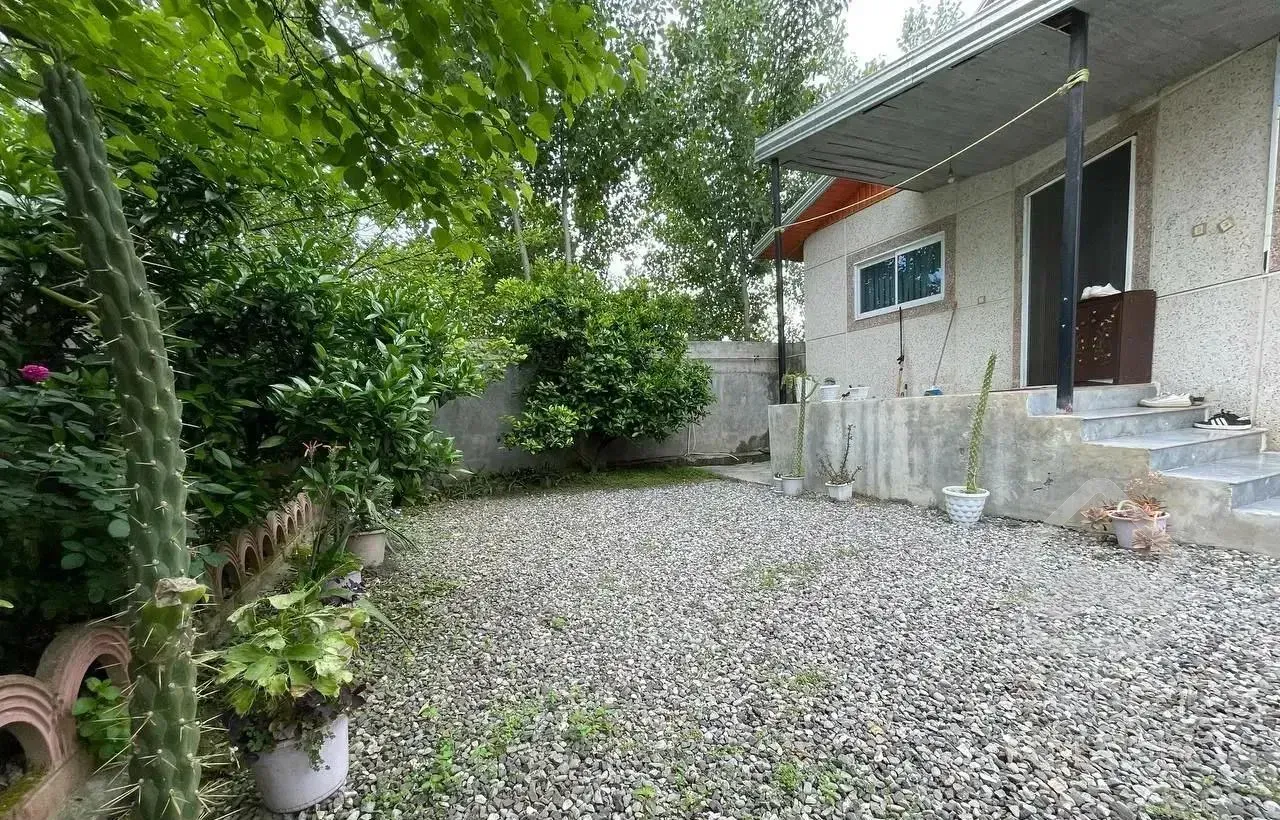 باغ ویلای همکف جاده ساحلی مدارک کامل