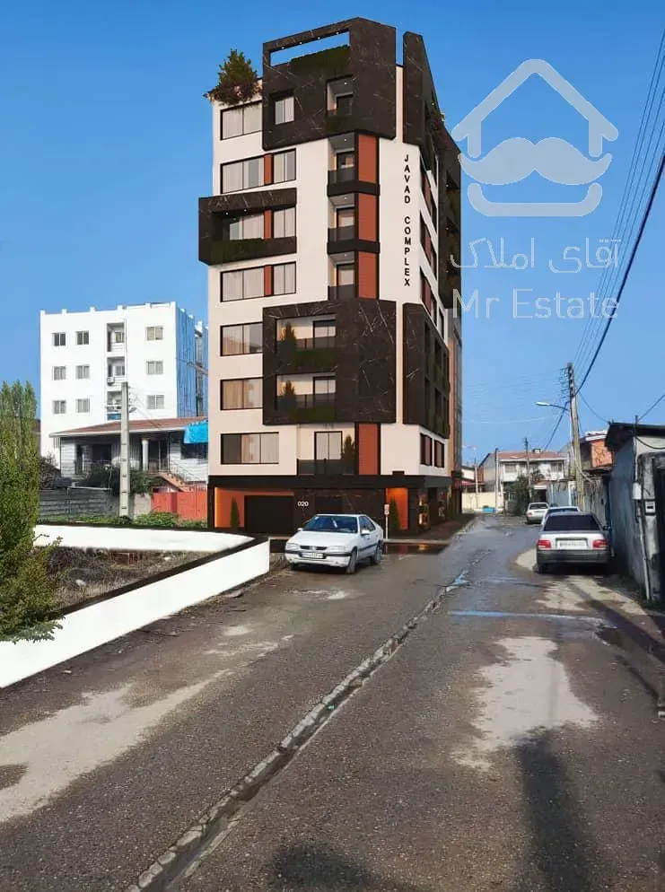 پیش فروش آپارتمان ۱۵۰ متری در نور