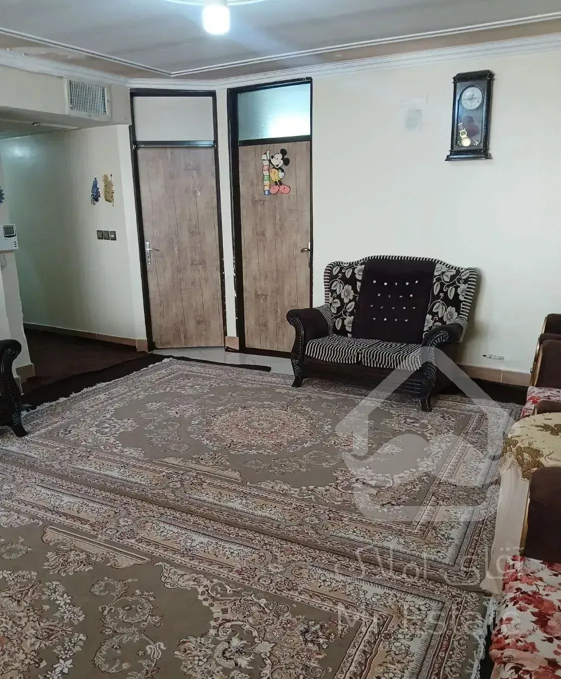 فروش آپارتمان ۲ خوابه ۷۸م خوش ساخت قلب روغنکشی