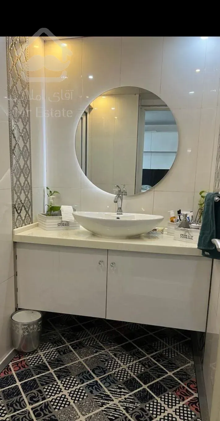 فاطمی 124 متر لوکس منطقه فول