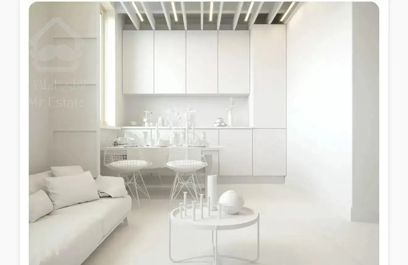 آپارتمان دوخوابه ۸۳متری صفر فول امکانات مجتمع برند