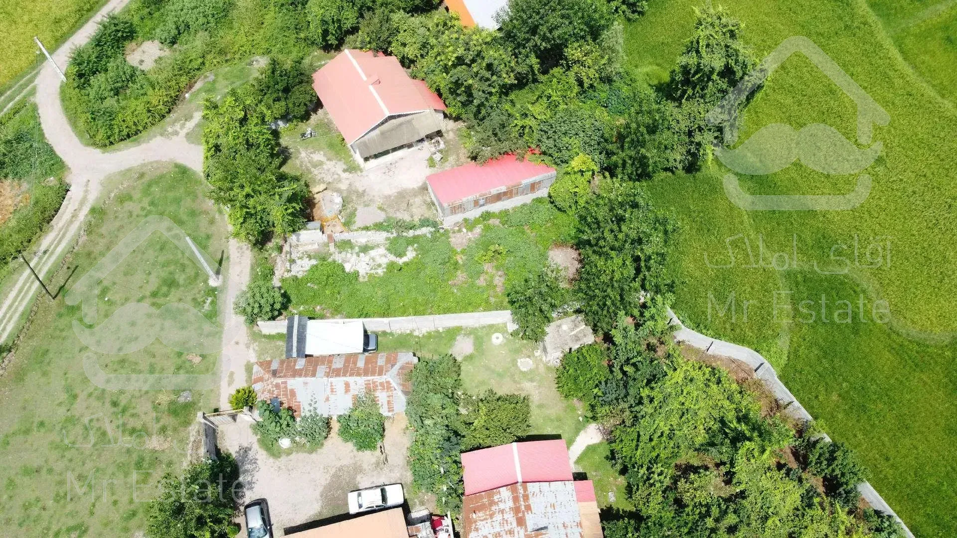 زمین مسکونی با تاییدیه بنیاد مسکن