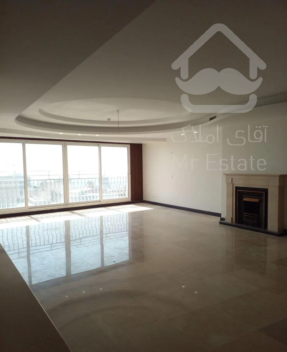 ۳۰۰متر اپارتمان ۴خوابه نوساز نیاوران .یاسر۵/۴۰۰رهن