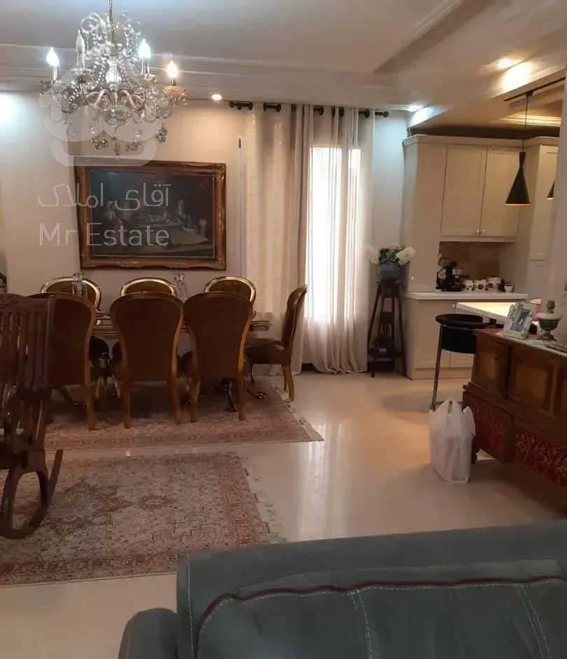 آپارتمان115متری2خوابه 10ساله پاسداران