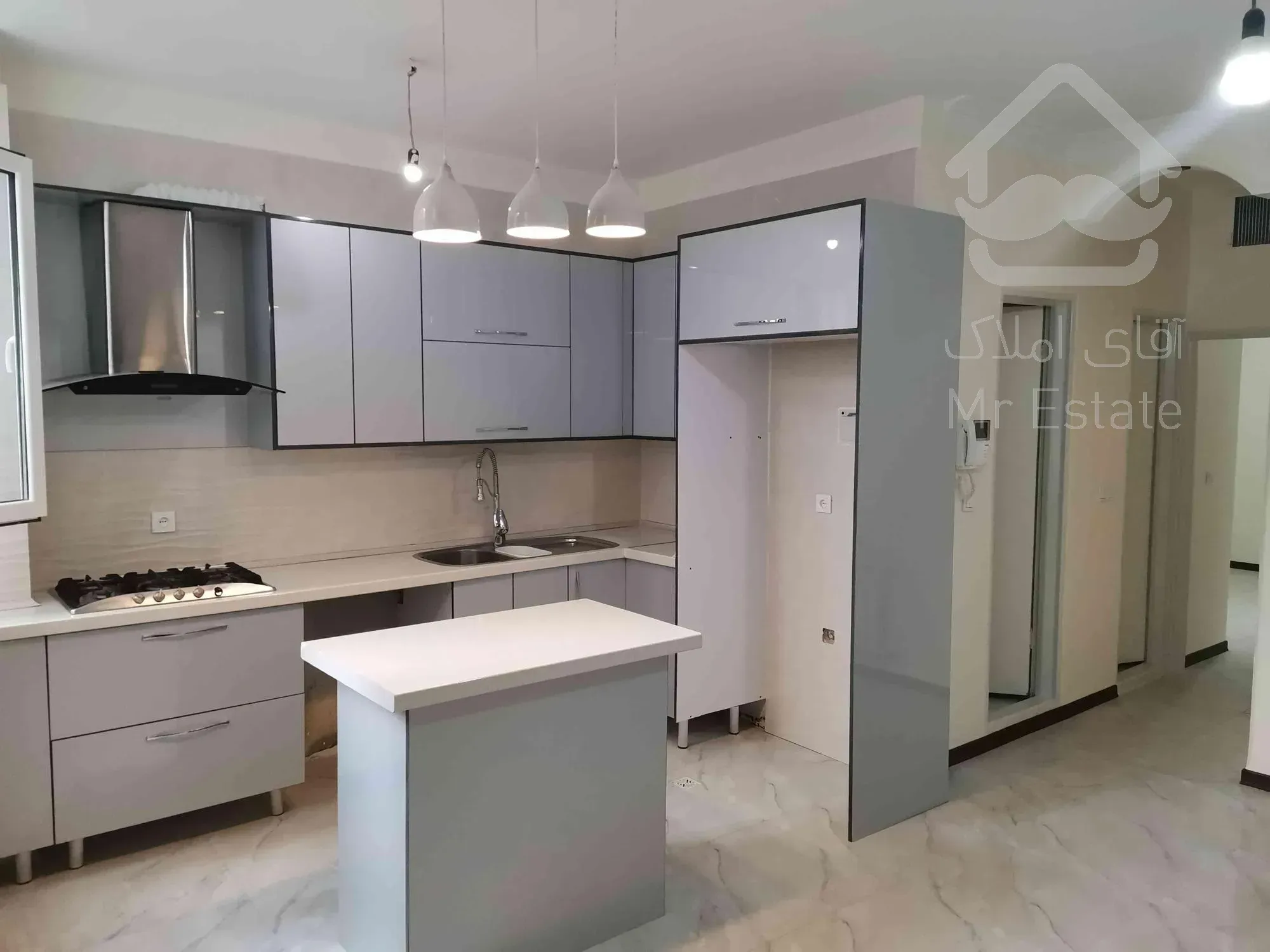 ۵۳ متر دو خواب فول پونک دیدنی