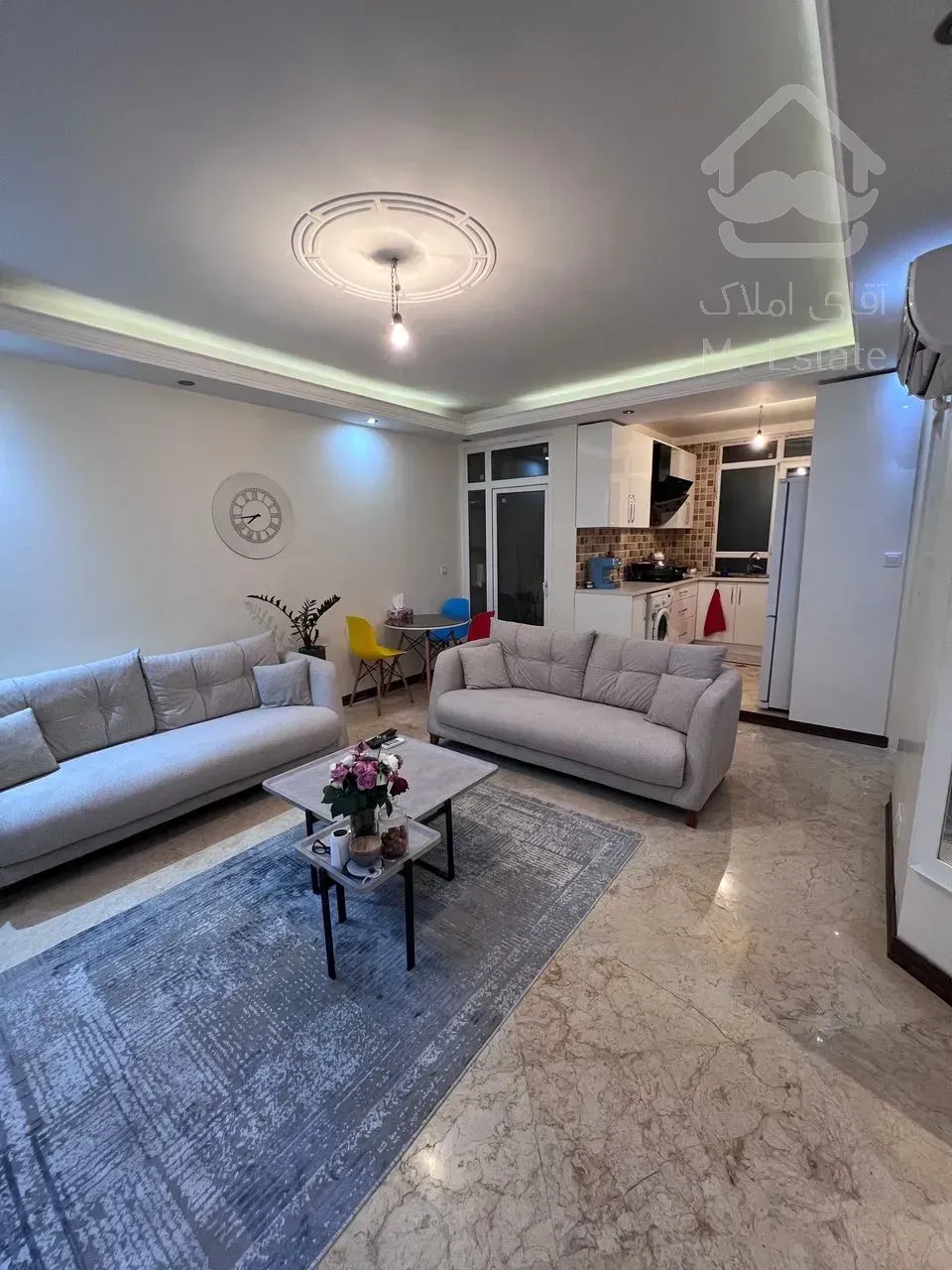 ۸۰متر۲خواب تاپ لوکیشن نور مستقیم