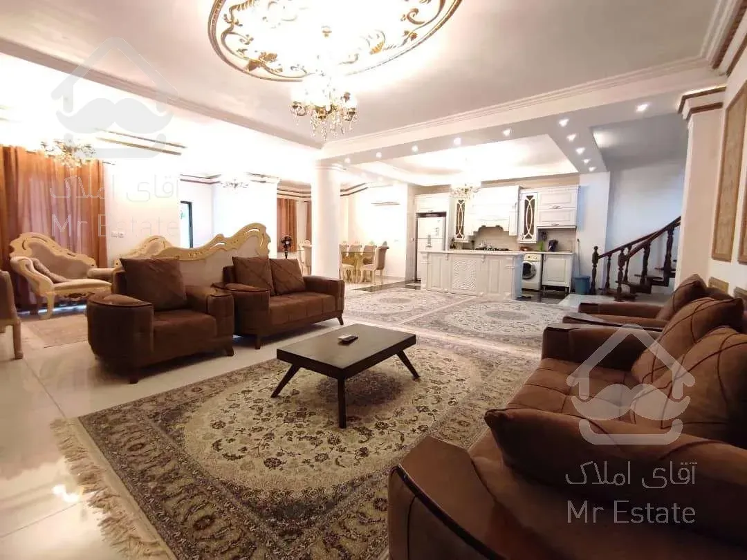 فروش ویلا دوبلکس 380 متری زیباکنار سندار