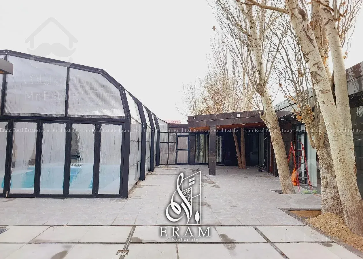 940 متر باغ ویلا لوکس در کردزار شهریار